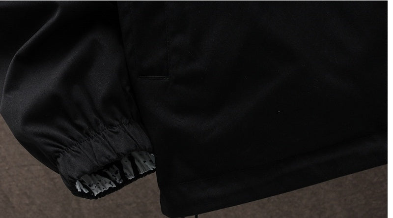 Autumn And Winter New Double-sided Jacket For Men