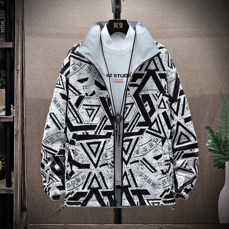 Autumn And Winter New Double-sided Jacket For Men