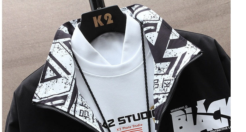 Autumn And Winter New Double-sided Jacket For Men