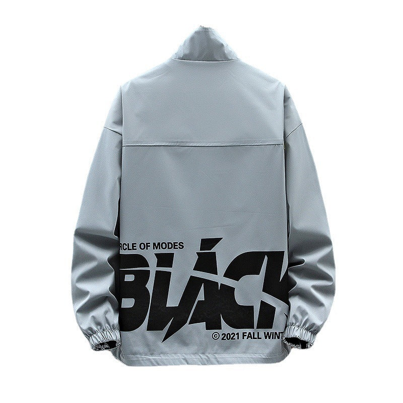 Autumn And Winter New Double-sided Jacket For Men